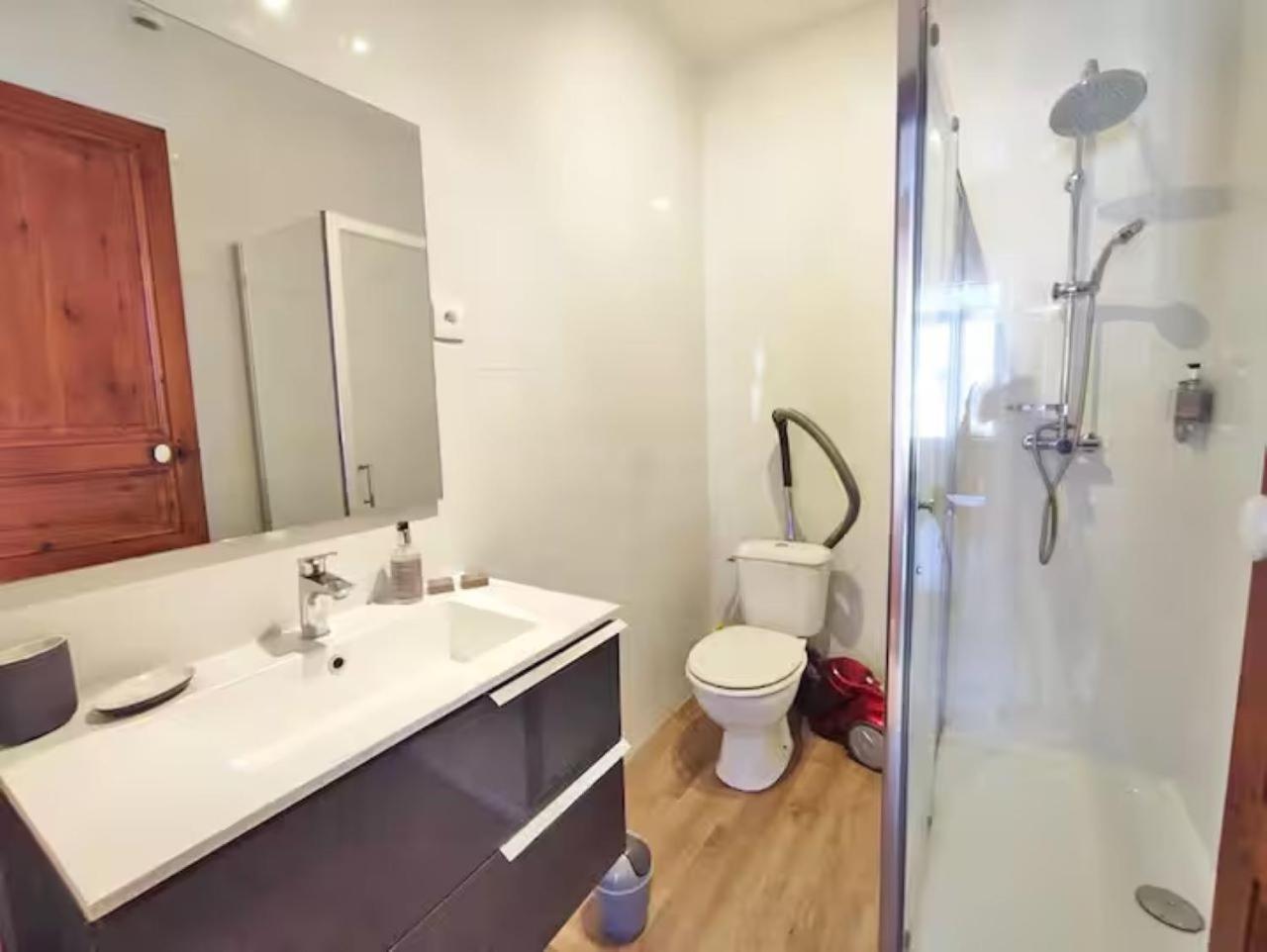 L'Alexiane, Centre Luchon, Parking Gratuit, Wifi Apartman Bagnères-de-Luchon Kültér fotó