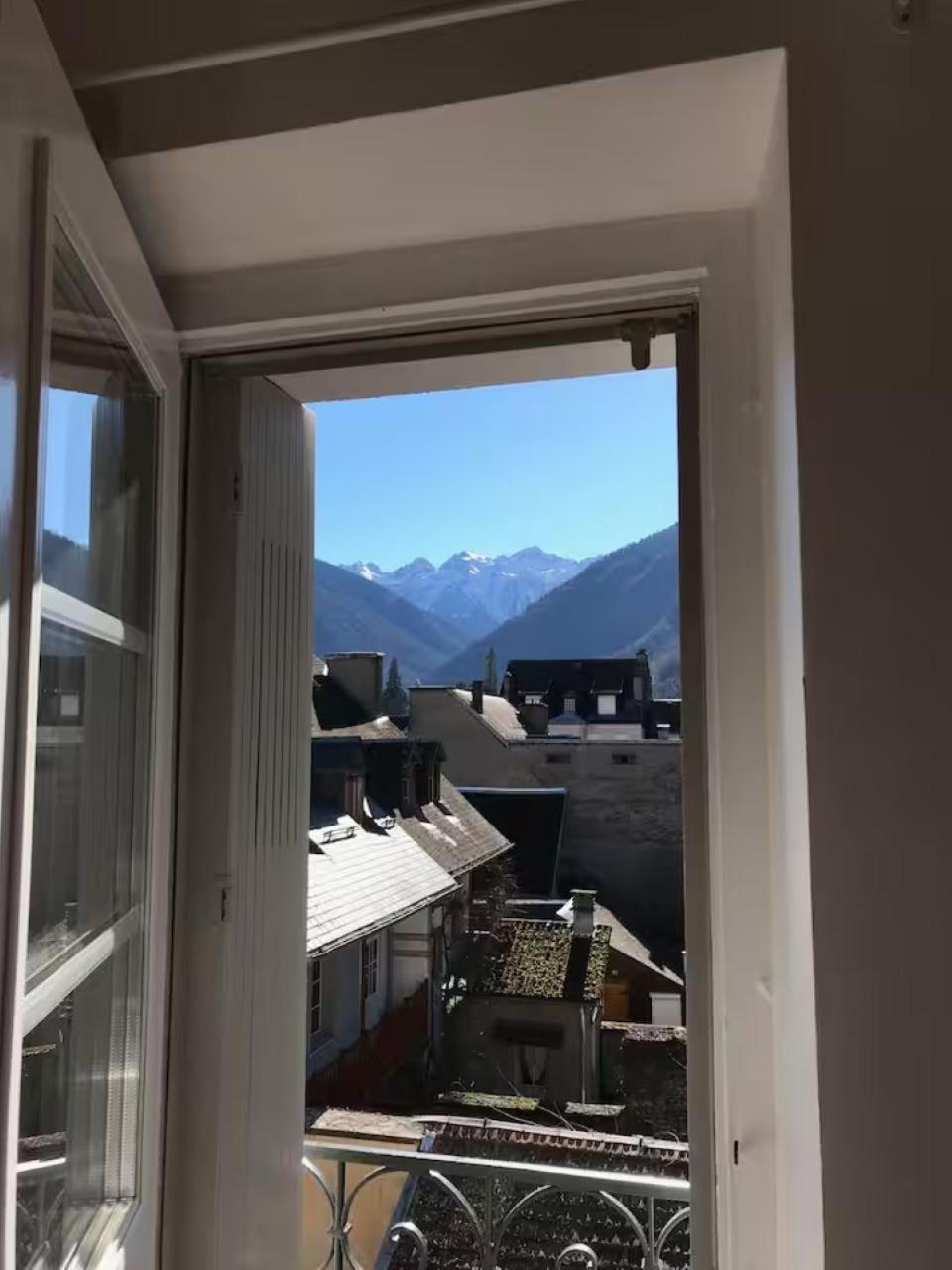 L'Alexiane, Centre Luchon, Parking Gratuit, Wifi Apartman Bagnères-de-Luchon Kültér fotó